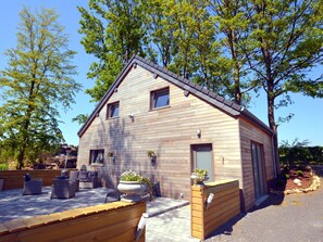 Exterior - Cozy Holiday Home in Polleur with Hot Tub (Theux)