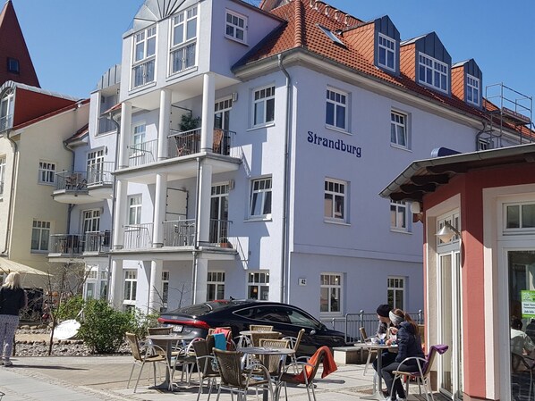 Shower, towels - Luxurious Villa in Kühlungsborn Near Baltic Sea (Kuehlungsborn)