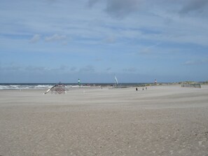 Bungalow | Blick von der Unterkunft