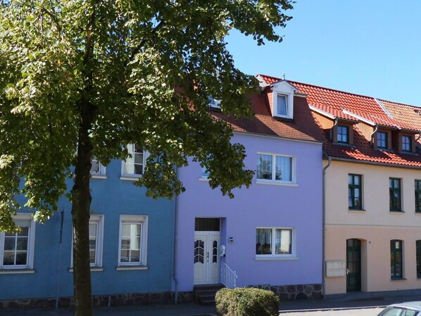 Apartment | Exterior - Beautiful Apartment in Kröpelin Near the Sea (Kroepelin)