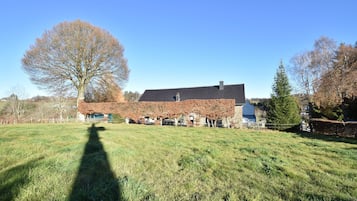 Ferienhaus | Garten