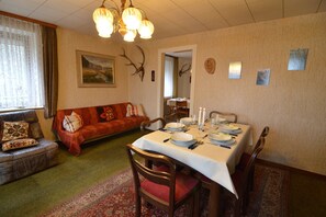 Chaumière | Salle de séjour