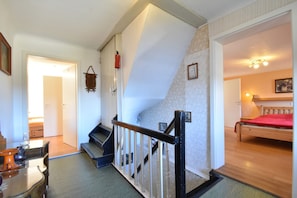 5 chambres, draps fournis