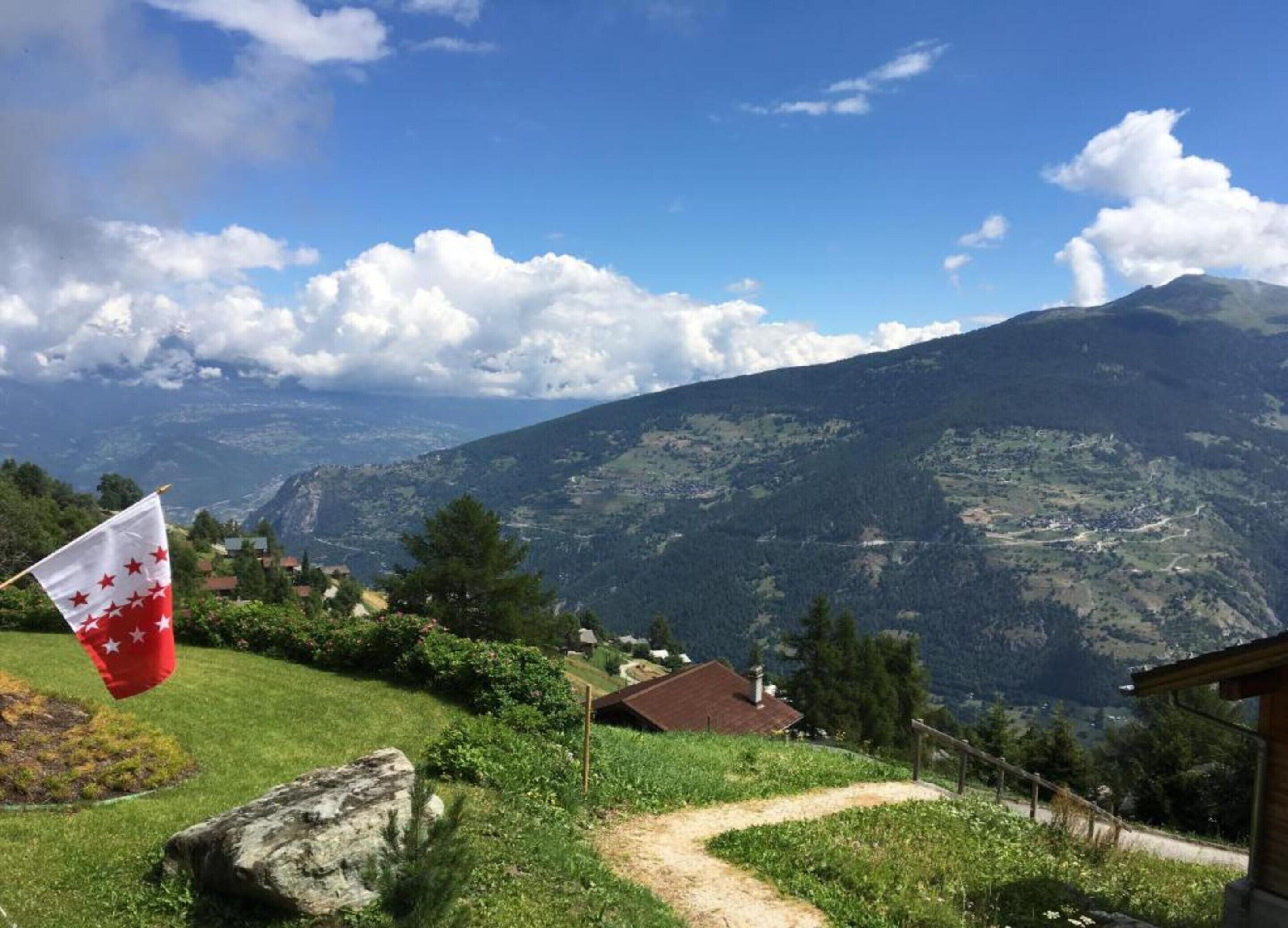 Chalet | Vue depuis l’hébergement