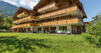 Luxury Apartment on the Ground Floor in Zweisimmen Ski-in and Ski-out