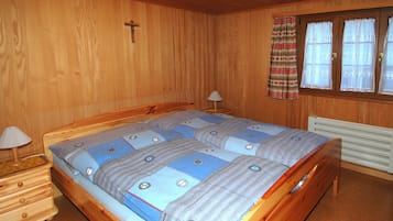 1 bedroom, individually furnished, bed sheets