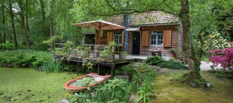 Delightful Chalet in Opglabbeek near Lake