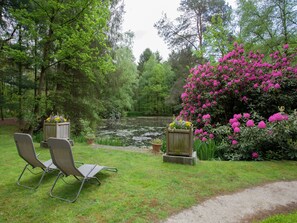 Alpehytte | Udendørsområde