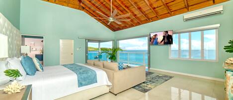 5 bedrooms, iron/ironing board, travel cot, free WiFi