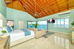 5 bedrooms, iron/ironing board, travel cot, free WiFi