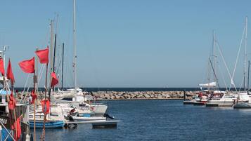 Bungalow | Blick von der Unterkunft