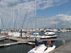 Ferienhaus | Blick von der Unterkunft