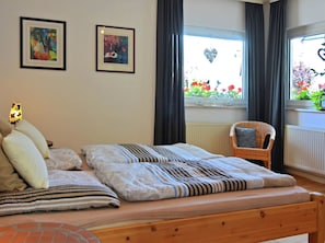 Apartamento | 1 quarto, roupa de cama