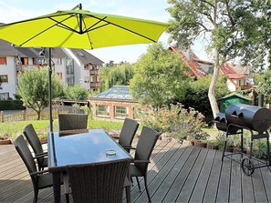 Ferienhaus | Balkon