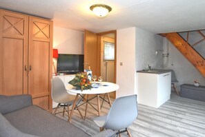 House | Interior detail - Holiday Home With Terrace in the Harz Mountains (Harzgerode)