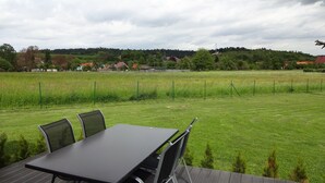 Balcony - Cozy Holiday Home in Cattenstedt With Private Terrace (Blankenburg)
