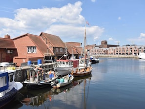 Ferienhaus | Blick von der Unterkunft
