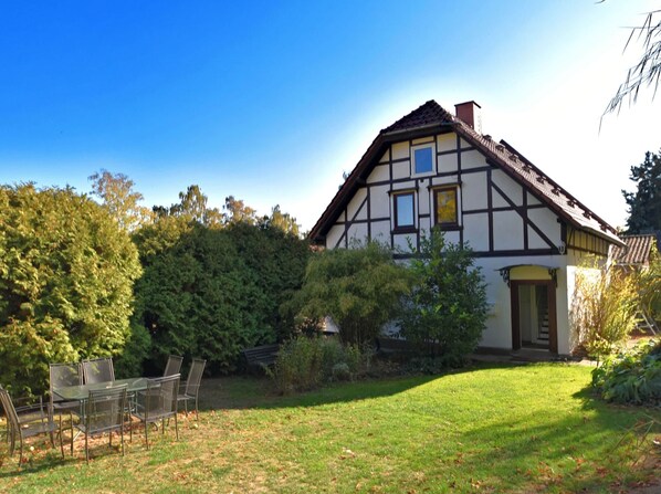 Ferienhaus | Außenbereich