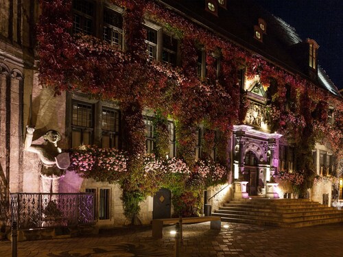 Ruhige Ferienwohnung mit Parkplatz in Thale