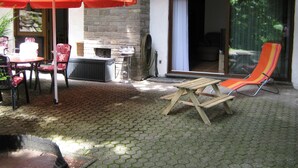 Apartment | Balcony - Homey Apartment in Immerath With Sauna (Immerath)