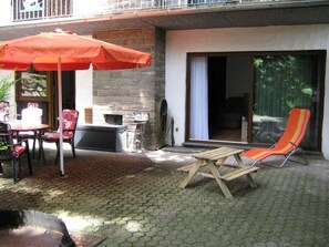 Apartment | Balcony - Homey Apartment in Immerath With Sauna (Immerath)