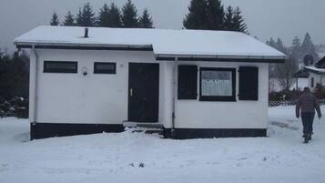 Ferienhaus | Außenbereich