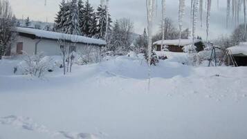 Ferienhaus | Außenbereich