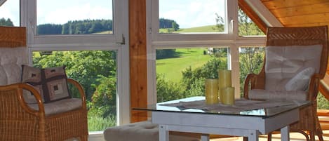 Appartement | Vue depuis l’hébergement