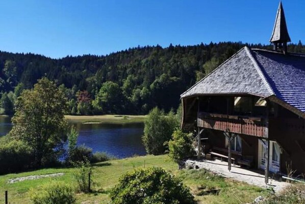 Apartment | Exterior - Apartment for 2 Adults & 2 Children near Ski Resort in Black Forest (Dachsberg)