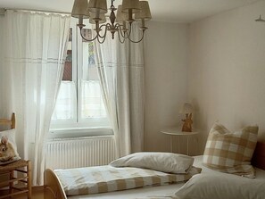 Apartment | 2 bedrooms, individually furnished, iron/ironing board, bed sheets - Apartment for 2 Adults & 2 Children near Ski Resort in Black Forest (Dachsberg)