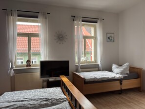 Appartement | 2 chambres, draps fournis