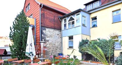 Spacious Apartment in Ballenstedt Harz near Lake