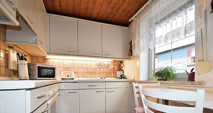 Apartment in Thuringian Forest With Garden