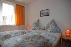 Apartamento | 2 dormitorios, mobiliario individual, ropa de cama