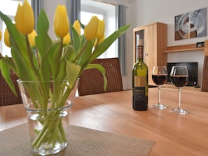 Villa | Dining - Villa in Borstendorf Nahe Erzgebirge (Grünhainichen)