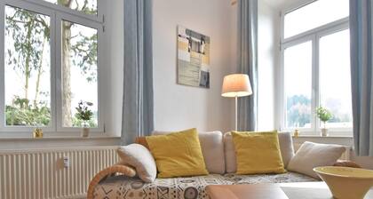 Villa in Borstendorf Nahe Erzgebirge