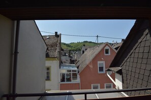 Vue depuis l’hébergement