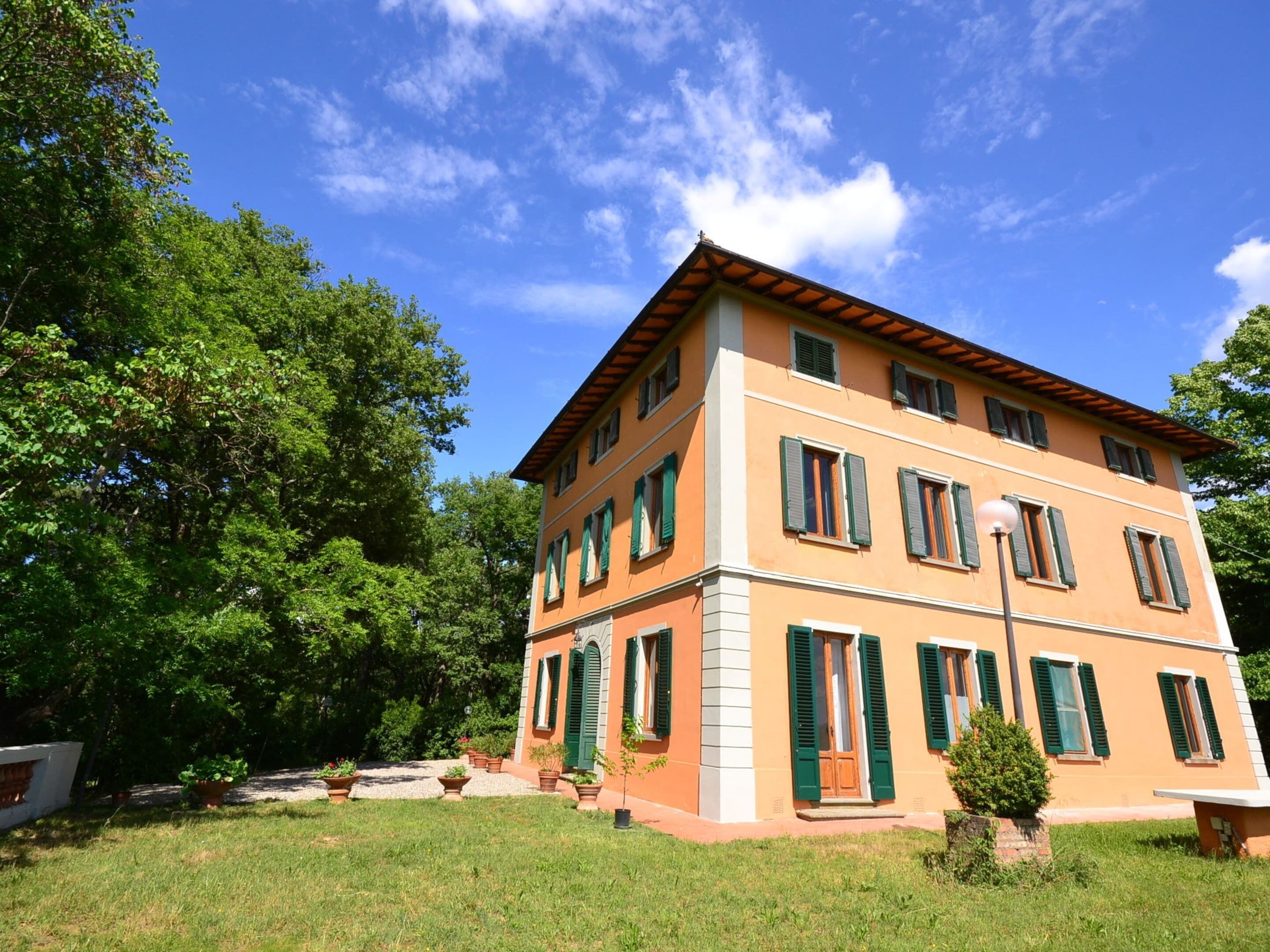 Ferienhaus | Außenbereich