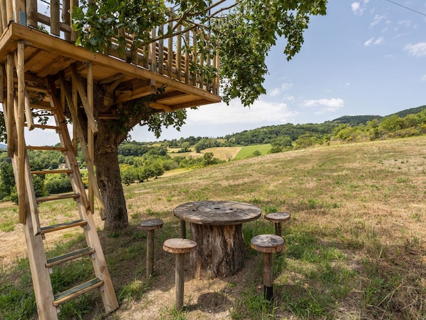 Équipement de l’hébergement