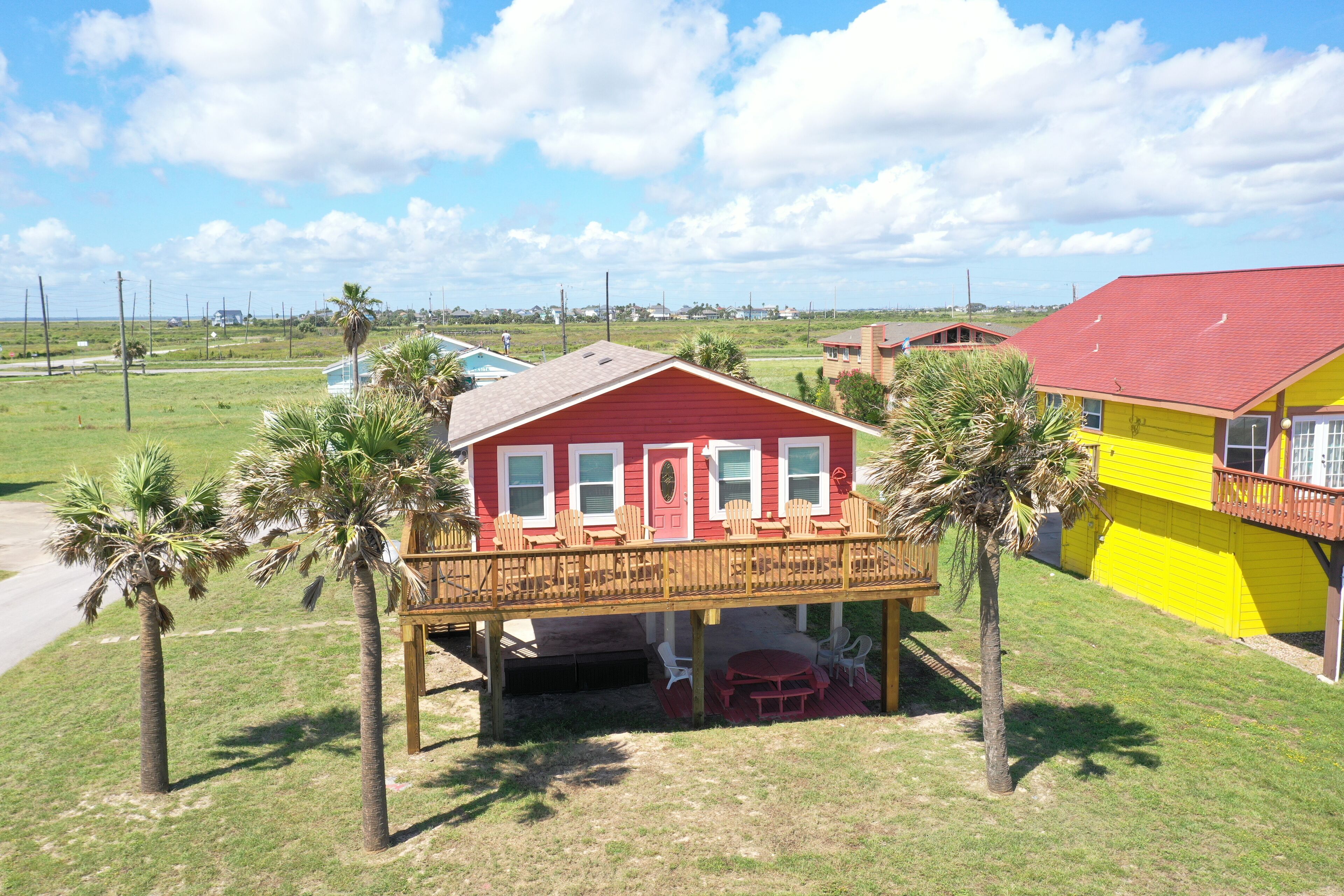 Steps from Beach!  2nd row house with beach and ocean views