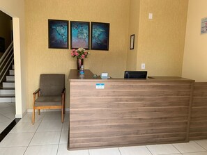 Reception - Hotel Alelos (Ituaçu)