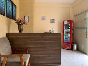 Reception - Hotel Alelos (Ituaçu)