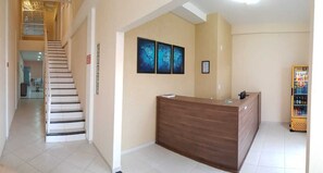 Reception - Hotel Alelos (Ituaçu)
