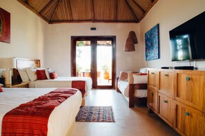 7 slaapkamers, een strijkplank/strijkijzer, wifi, beddengoed