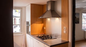 Fridge, microwave, oven, stovetop - Homerez - Apt fireplace Eguisheim (Eguisheim)