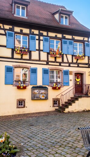 Exterior - Homerez - Apt fireplace Eguisheim (Eguisheim)