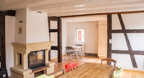 Dining - Homerez - Apt fireplace Eguisheim (Eguisheim)
