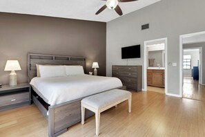 2 dormitorios, tabla de planchar con plancha, wifi y ropa de cama