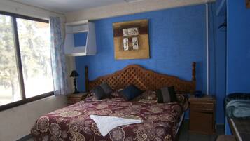Deluxe Double Room, 1 Bedroom, Ensuite, City View | Hypo-allergenic bedding, down comforters, individually furnished, desk