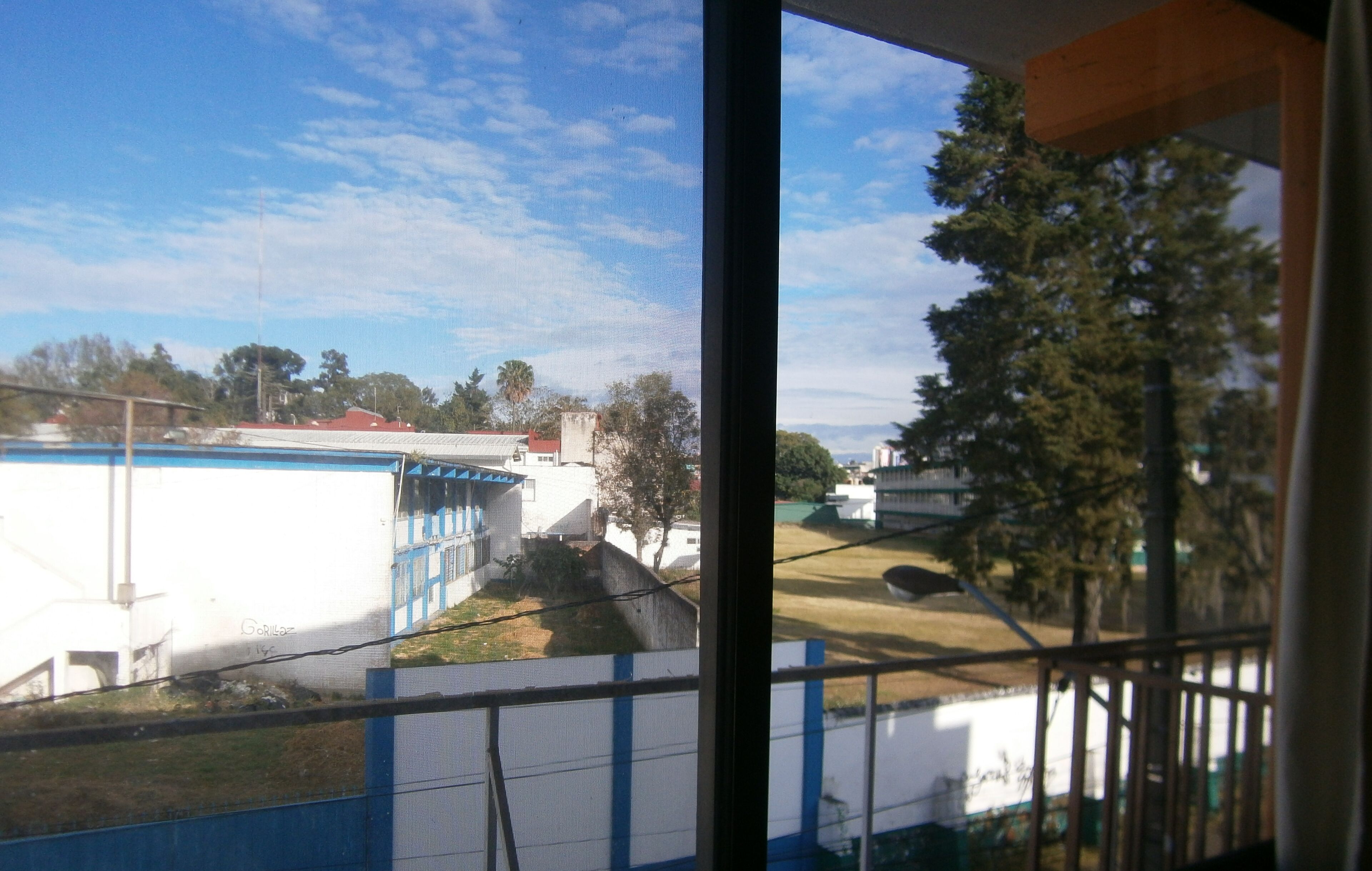 Balcony view